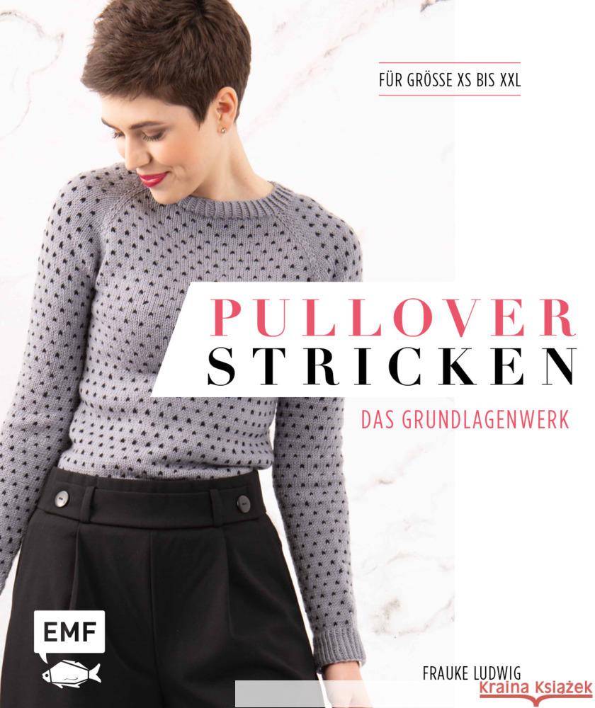 Pullover stricken - Das Grundlagenwerk Ludwig, Frauke 9783745900446 EMF Edition Michael Fischer