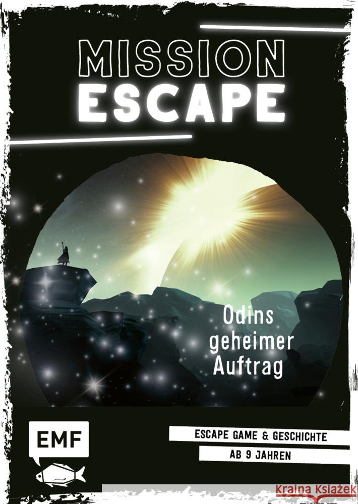 Mission Escape - Odins geheimer Auftrag Oltramare, Abel 9783745901153