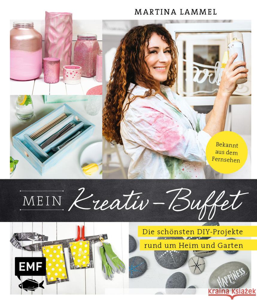 Mein Kreativ-Buffet Lammel, Martina 9783745903171 EMF Edition Michael Fischer