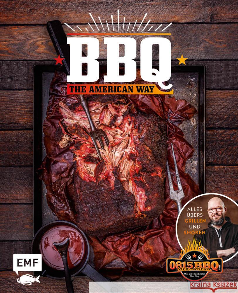 BBQ - The American Way Kaufer, Markus 9783745909371