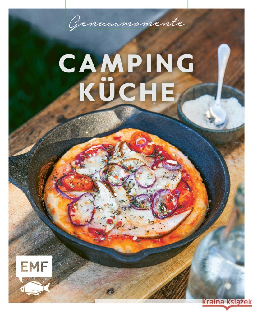 Genussmomente: Camping-Küche Lerchenmüller, Jessica, Donhauser, Rose Marie, Enns, Anton 9783745909388