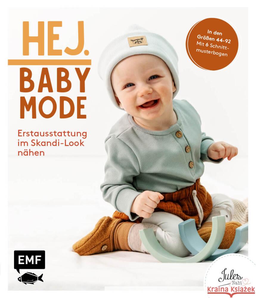 Hej. Babymode - Erstausstattung im Skandi-Look nähen JULESNaht 9783745909470