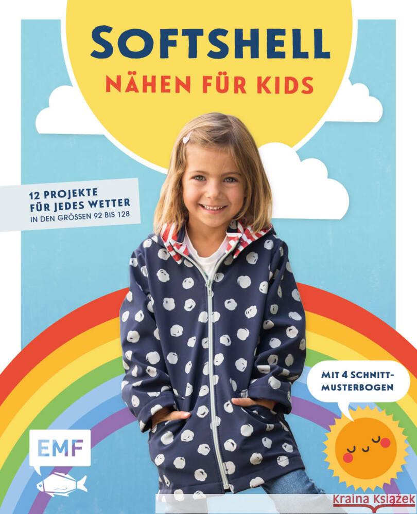 Nähen für Kids mit Softshell Hennicke, Julia 9783745909685