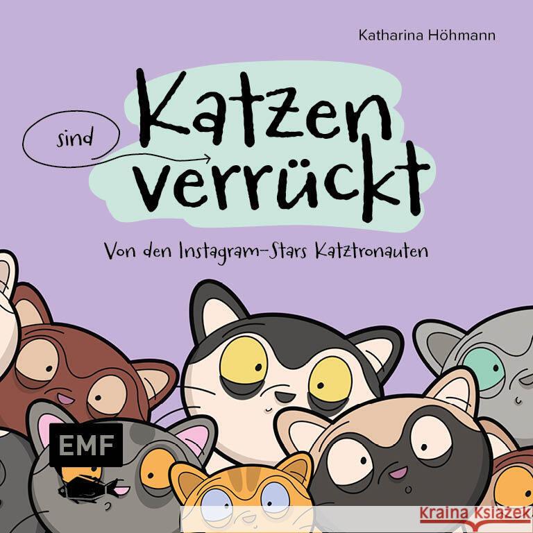 Katzen (sind) verrückt - 40 Gründe, warum deine Katze nicht von dieser Welt ist Höhmann, Katharina 9783745910100