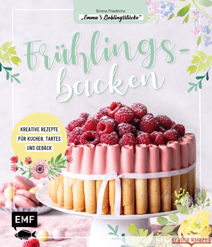 Frühlingsbacken Friedrichs, Emma 9783745910650