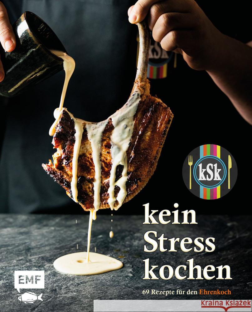 Kein Stress kochen kein Stress kochen 9783745910810 EMF Edition Michael Fischer