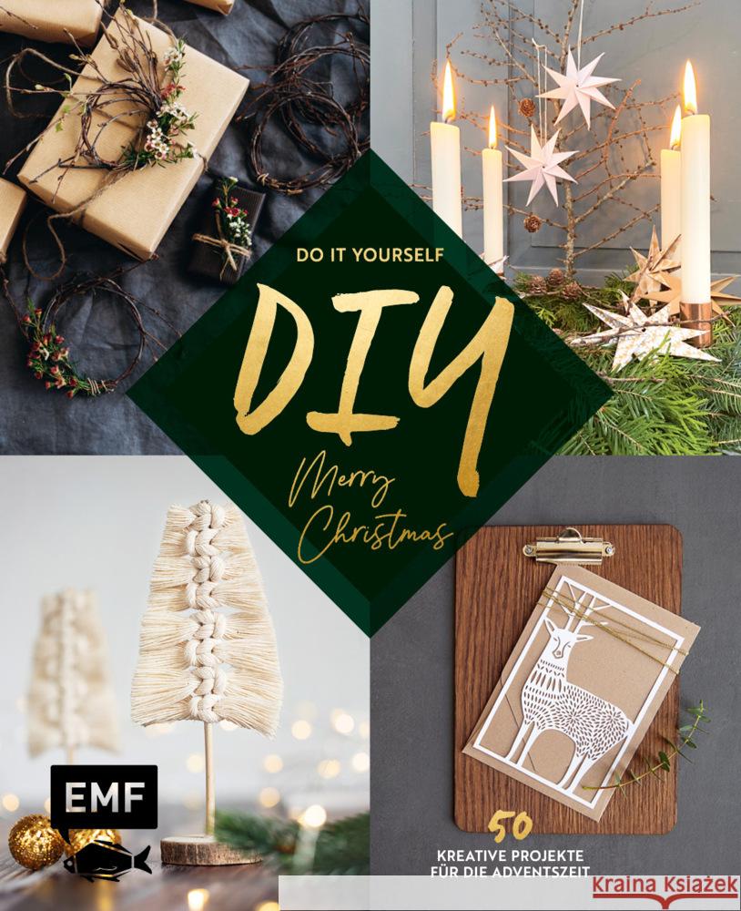 DIY - Do it yourself - Merry christmas Schröder, Wiebke, Rinner, Stephanie Juliette, Lammel, Martina 9783745912180