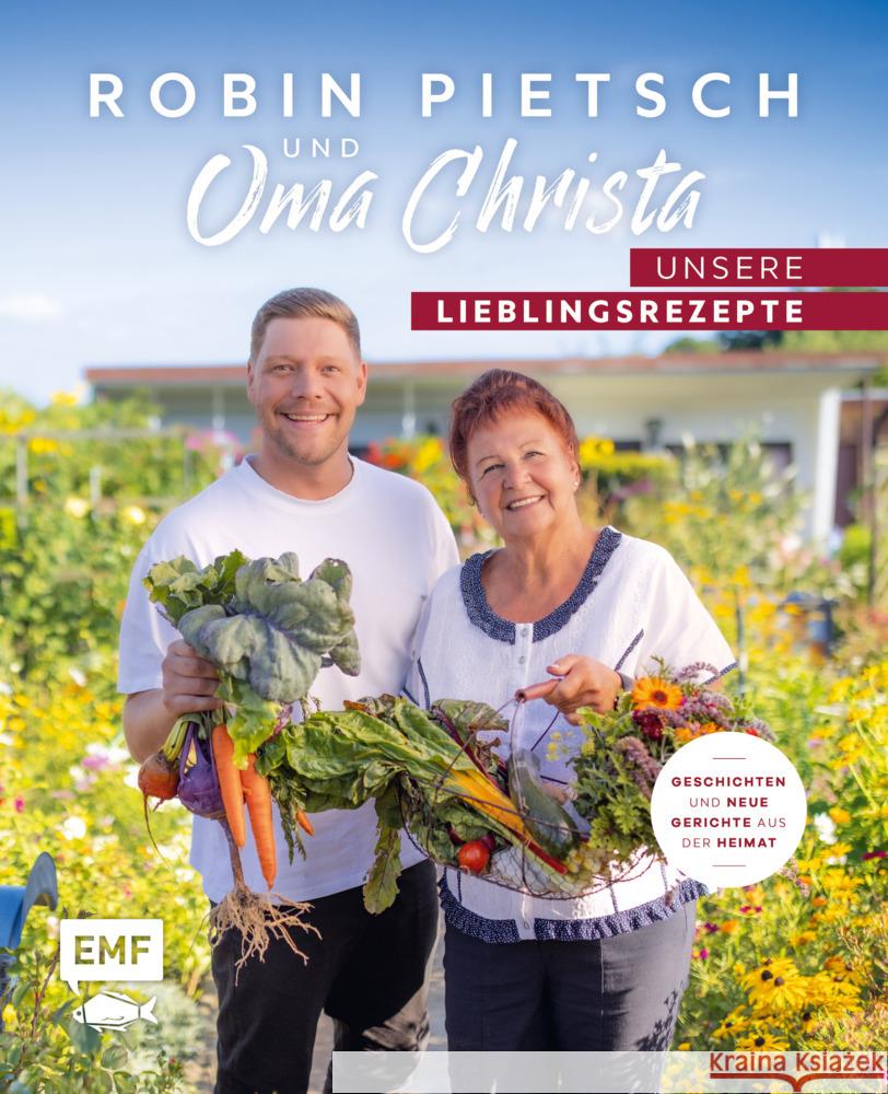 Robin Pietsch und Oma Christa - Unsere Lieblingsrezepte Pietsch, Robin 9783745912265