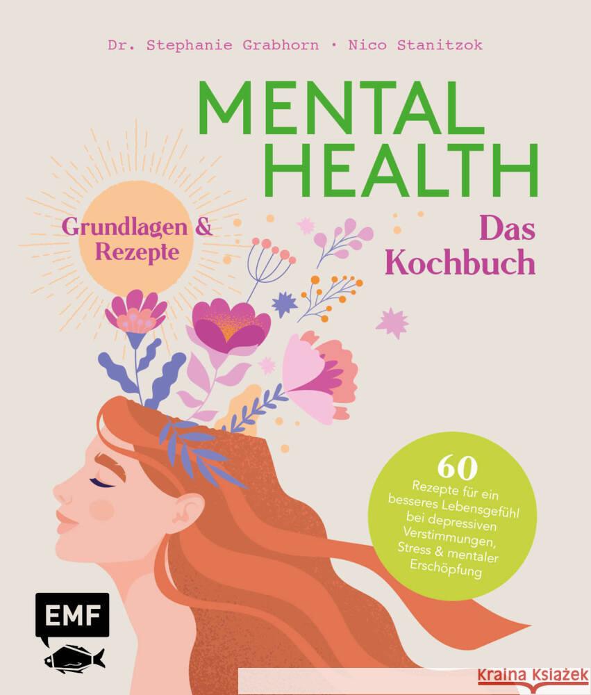 Mental Health - Das Kochbuch Stanitzok, Nico, Grabhorn, Stephanie 9783745912487 Edition Michael Fischer