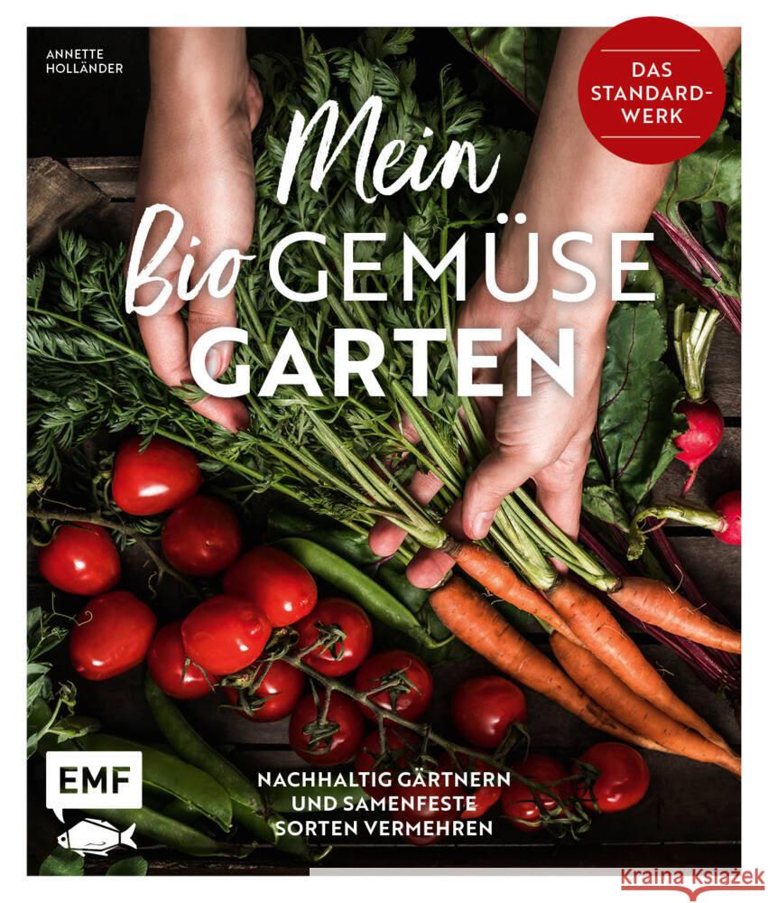 Mein Biogemüse-Garten Holländer, Annette 9783745913347