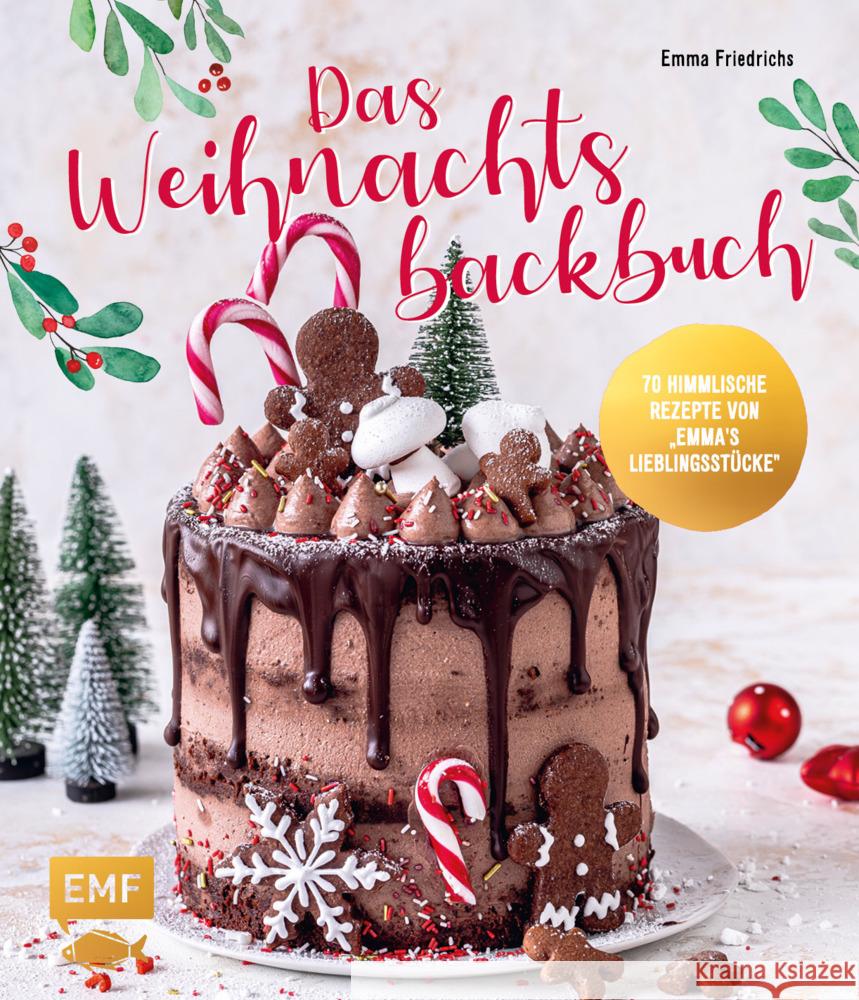 Das Weihnachtsbackbuch Friedrichs, Emma 9783745913590