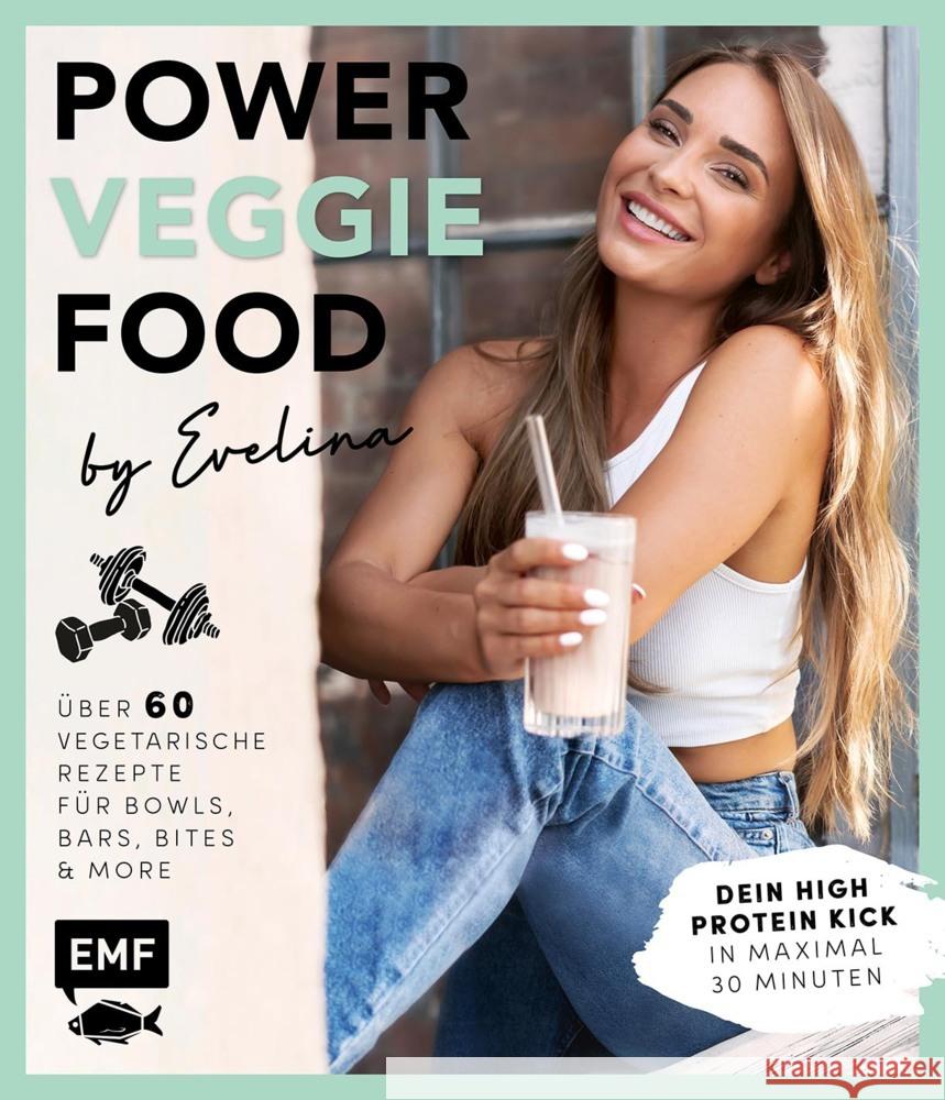 Power-Veggie-Food by Evelina Kukla, Evelina 9783745914658