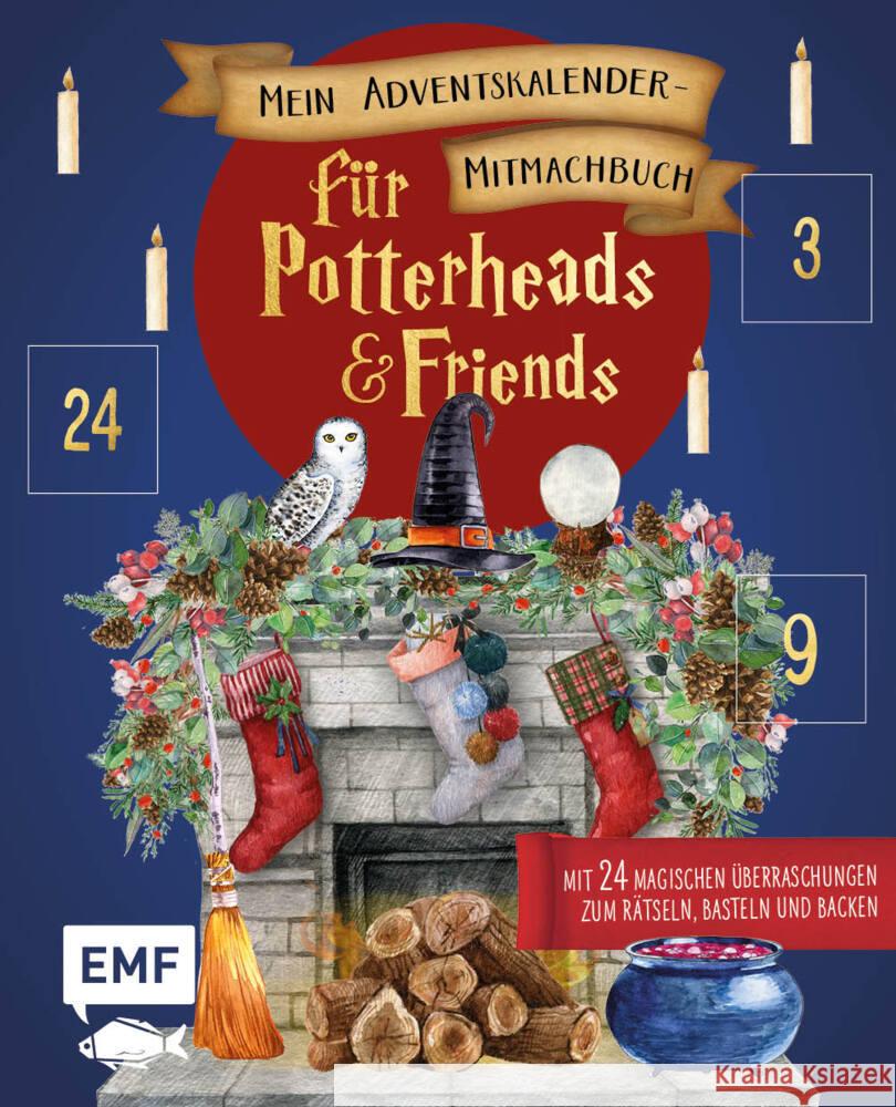 Mein Adventskalender-Mitmachbuch für Potterheads and Friends Dusy, Tanja, Kuhlmann, Christine, Holzapfel, Birgit Elisabeth 9783745914948