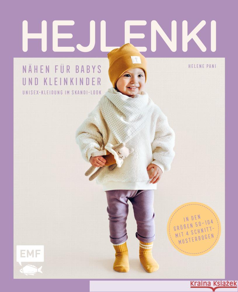 HEJLENKI - Nähen für Babys und Kleinkinder Pani, Helene 9783745915815 Edition Michael Fischer
