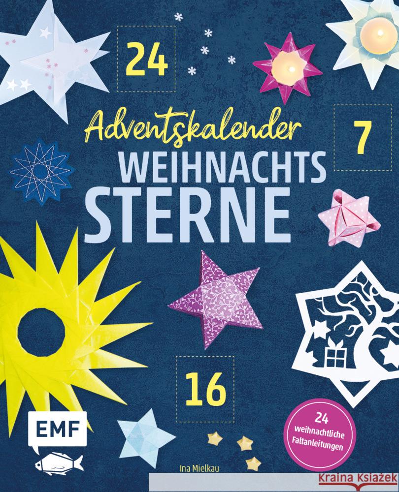 Adventskalender Weihnachtssterne Mielkau, Ina 9783745916027 Edition Michael Fischer