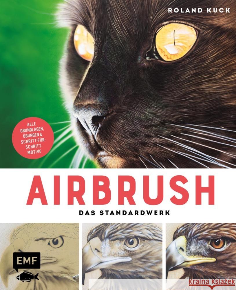 Airbrush - Das Standardwerk Kuck, Roland 9783745916454