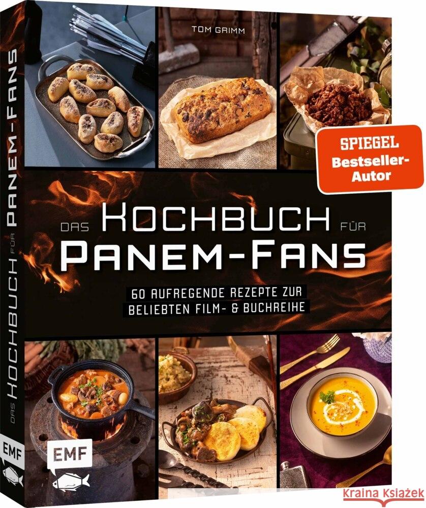 Das inoffizielle Kochbuch für Tribute von Panem-Fans Grimm, Tom 9783745917857 Edition Michael Fischer