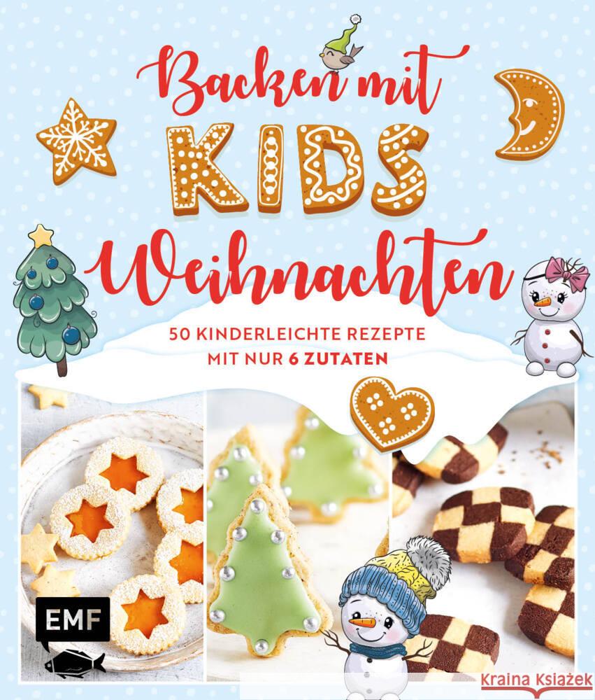 Backen mit Kids (Kindern) - Weihnachten Donhauser, Rose Marie, Gugetzer, Gabriele, Panzer, Maria 9783745917888 Edition Michael Fischer