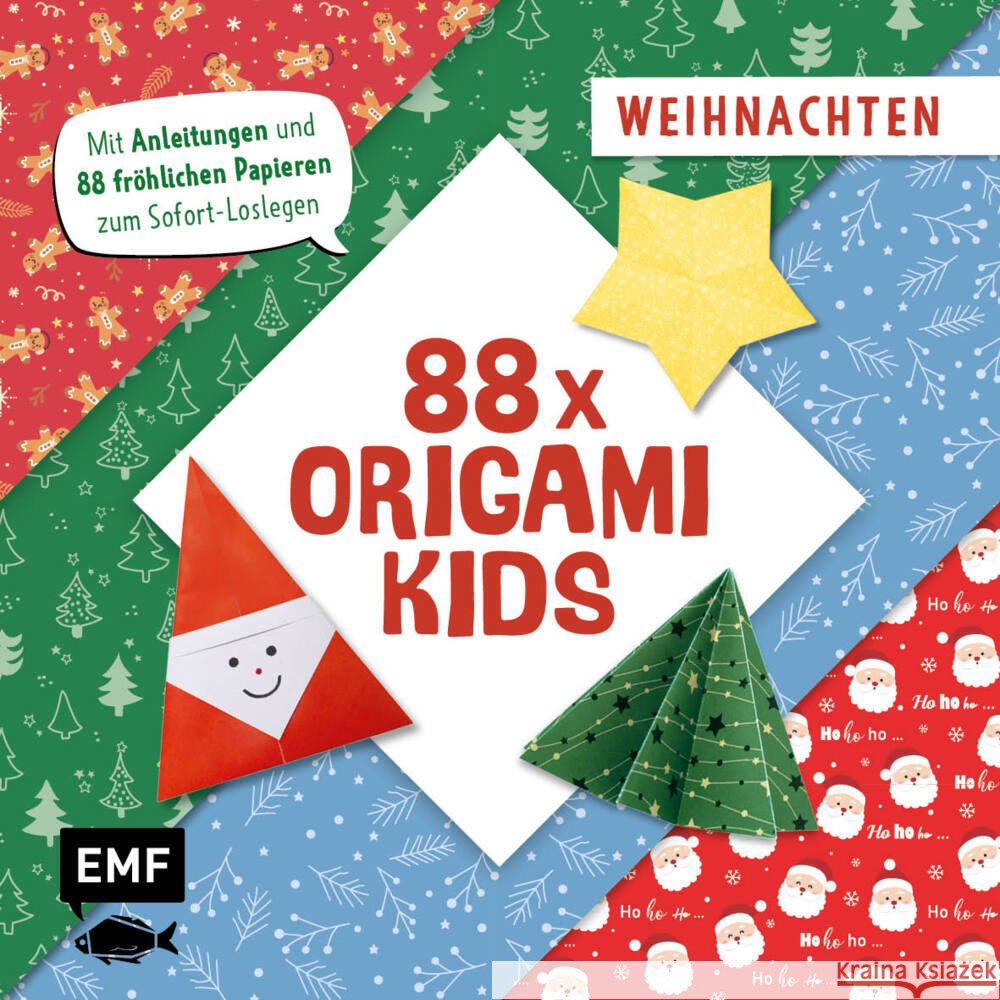 88 x Origami Kids - Weihnachten Precht, Thade 9783745917956 Edition Michael Fischer