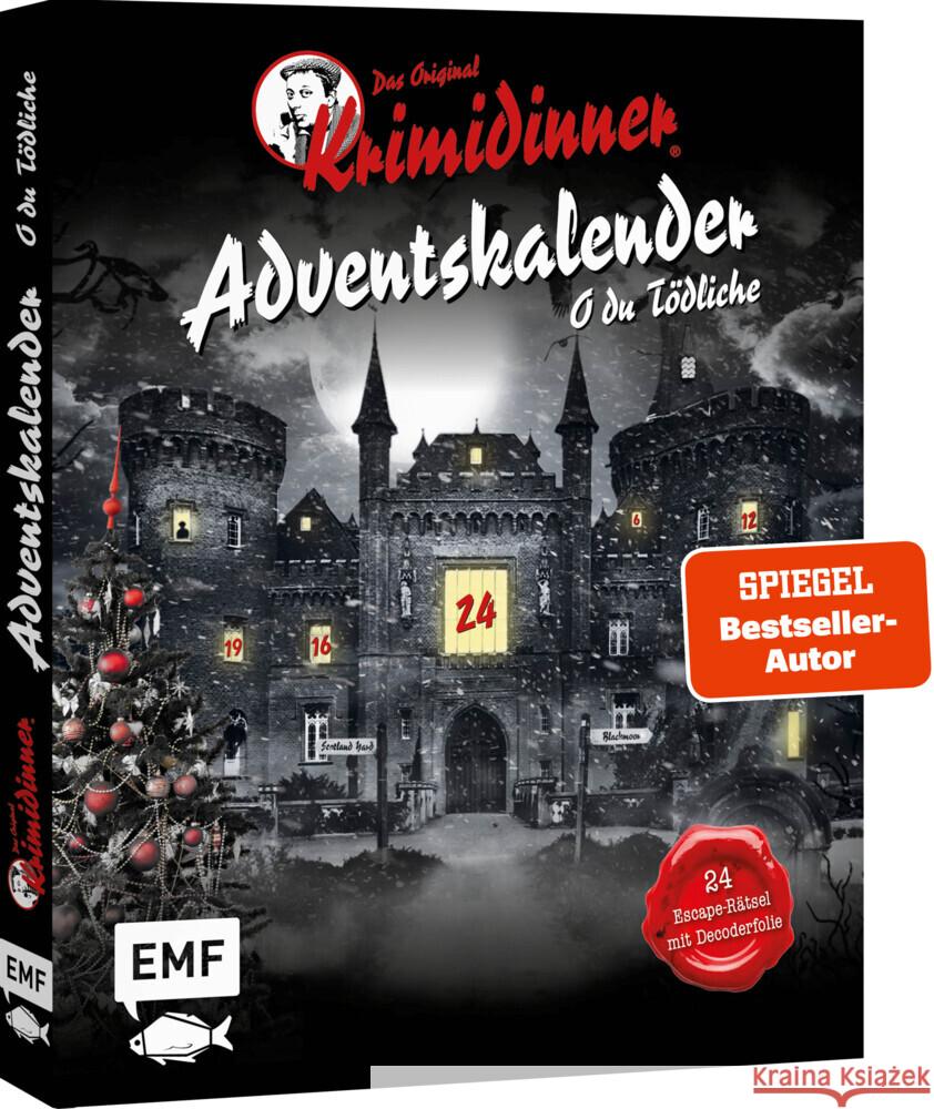 Der offizielle Escape-Adventskalender zum Original Krimidinner®: O du Tödliche - Weihnachten bei den Ashtonburrys Grimm, Tom 9783745918052 Edition Michael Fischer