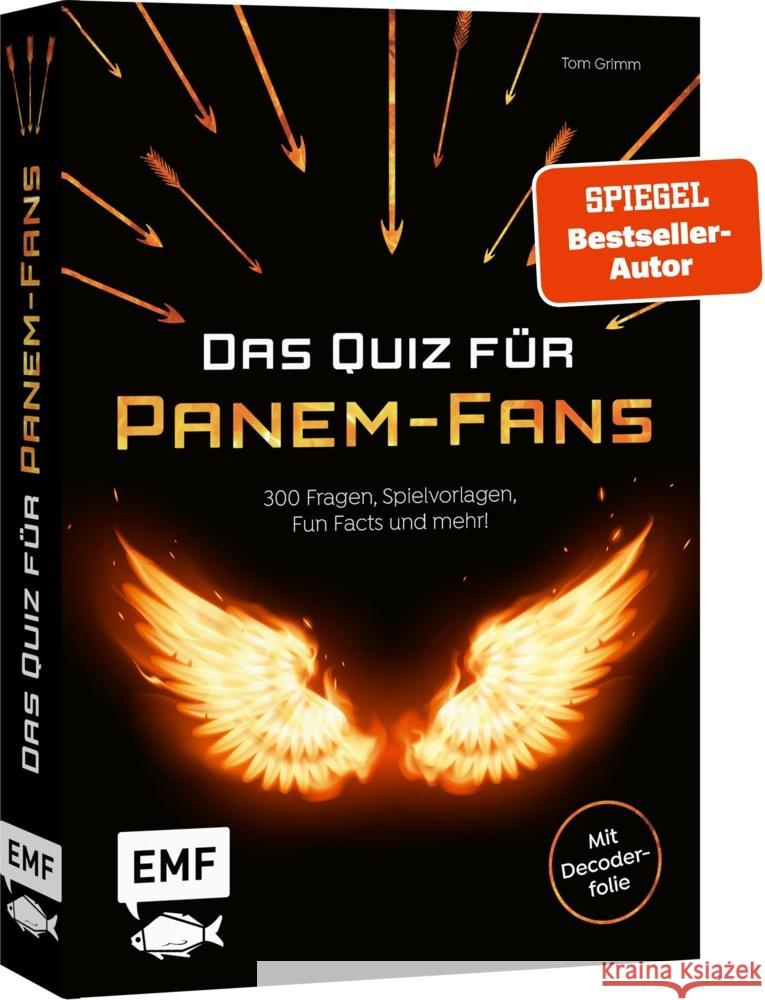 Das inoffizielle Quiz für Tribute von Panem-Fans Grimm, Tom 9783745918441 Edition Michael Fischer