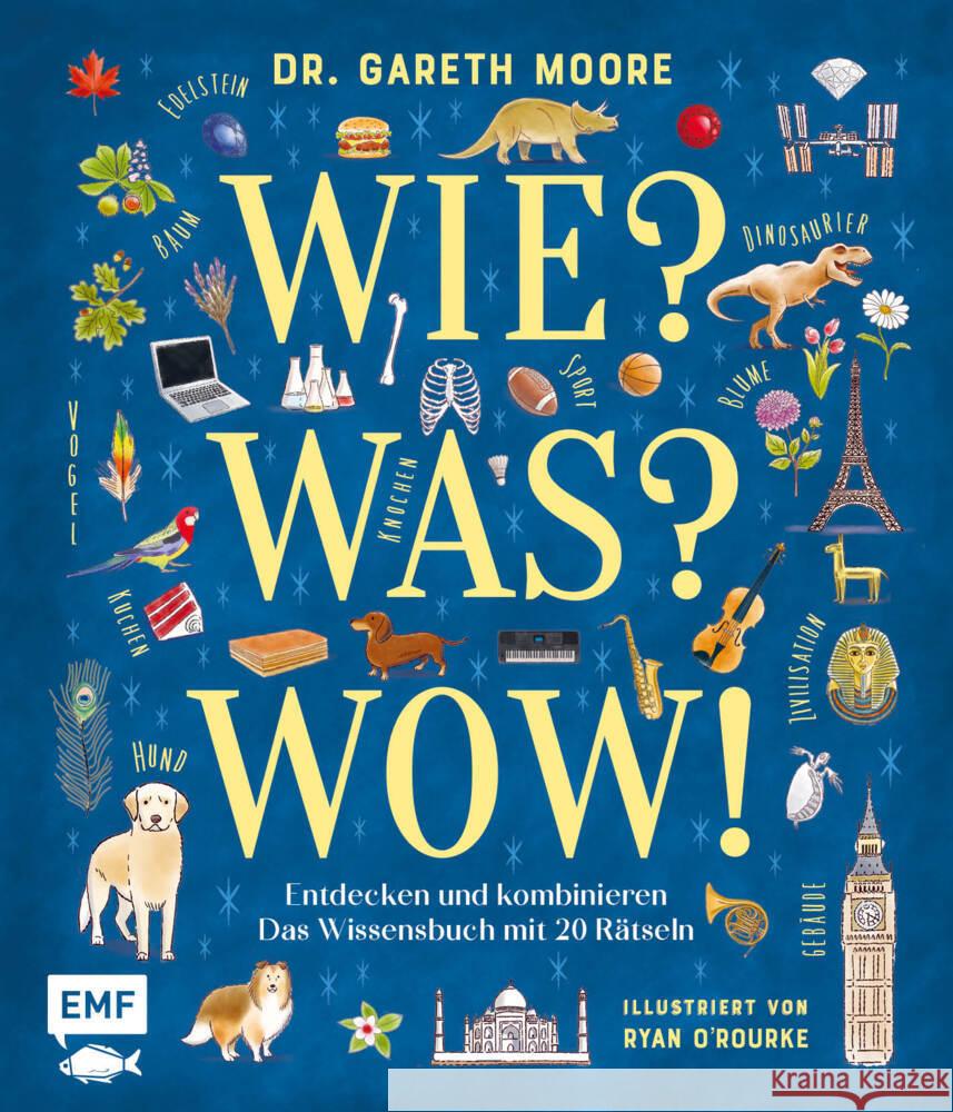 Wie? Was? Wow! Moore, Gareth 9783745918731 Edition Michael Fischer