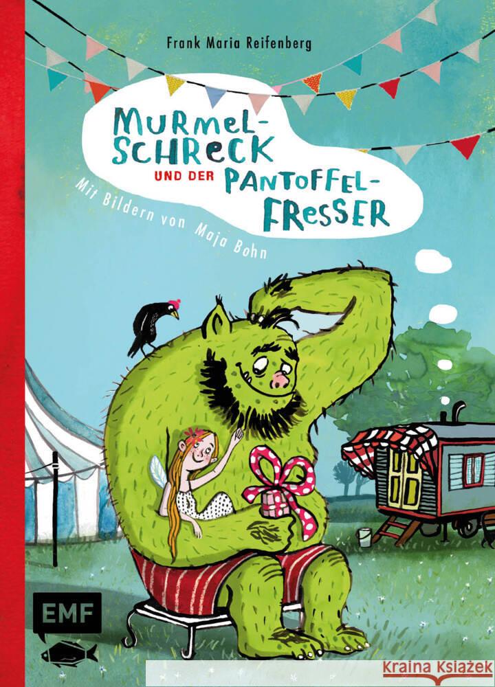 Murmelschreck und der Pantoffelfresser Reifenberg, Frank Maria 9783745918748