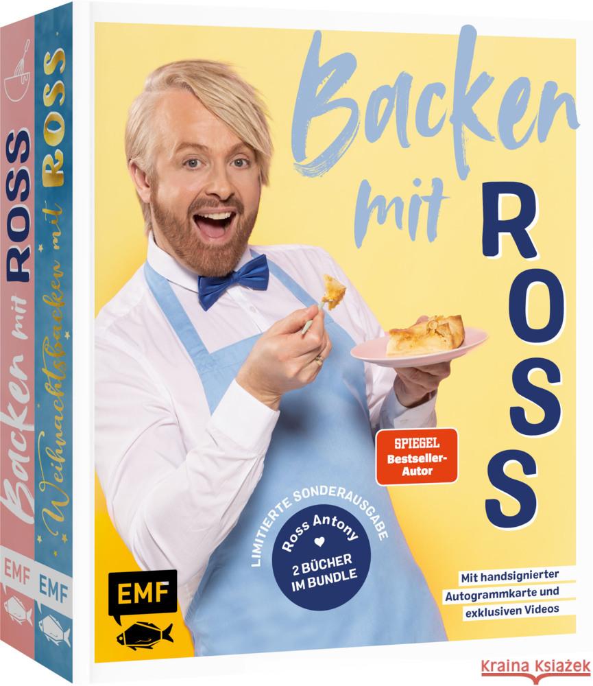 Backen mit Ross Antony (Limitierte Sonderausgabe mit handsignierter Autogrammkarte und exklusiven Videos) Antony, Ross 9783745919066 Edition Michael Fischer