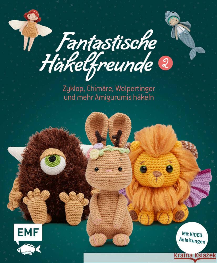 Fantastische Häkelfreunde 2 Amigurumipatterns.net 9783745919301