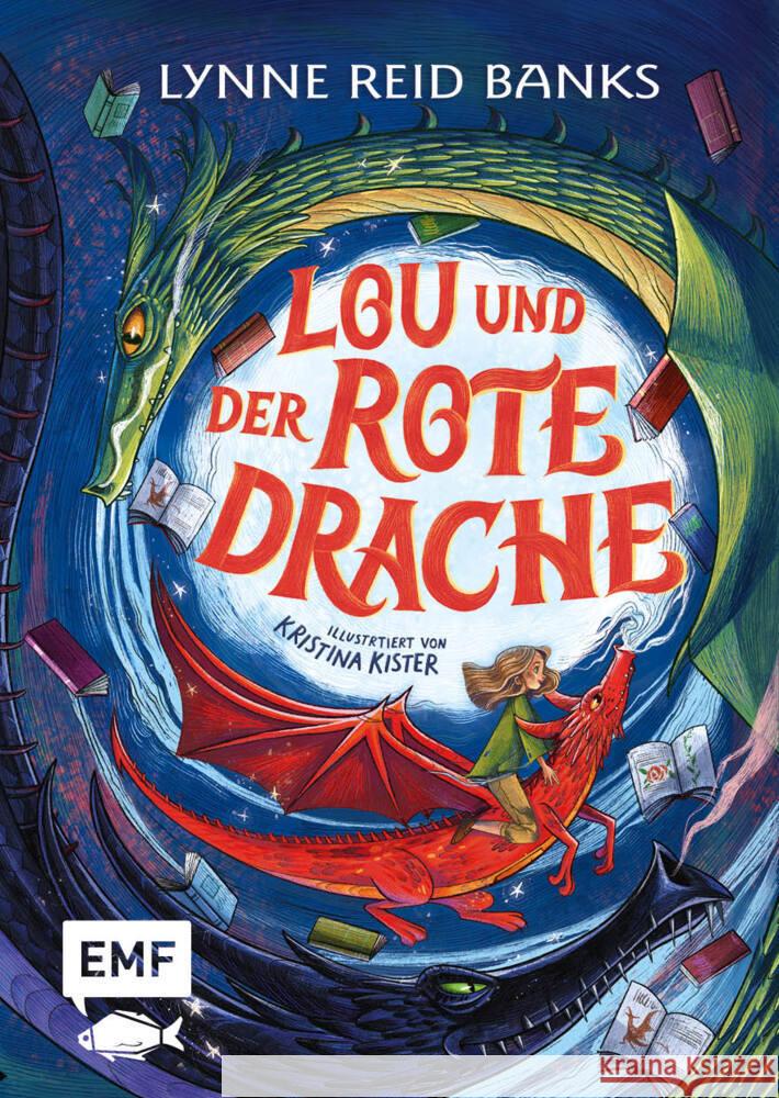 Lou und der rote Drache Reid Banks, Lynne 9783745919356