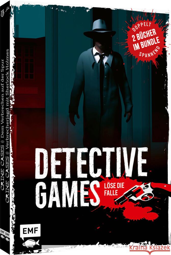 Detective Games - Löse die Fälle! Guichard, Pascal, Lecreux, Michèle, Roux de Luze, Clémence 9783745919509