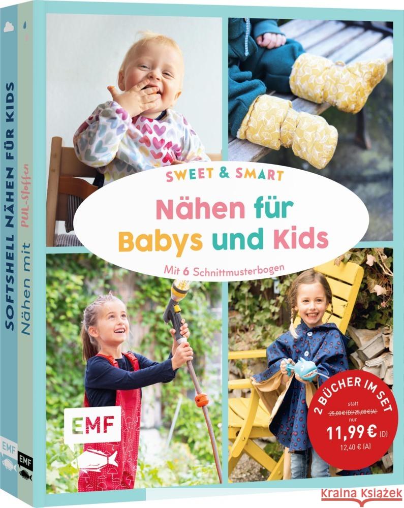 Sweet & smart - Nähen für Babys und Kids Bittrich, Leonie, Hennicke, Julia 9783745920635