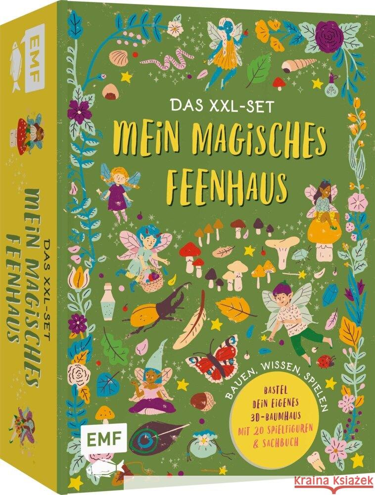 Das XXL-Set - Bauen, Wissen, Spielen: Mein magisches Feen-Haus Phillipson, Fiona 9783745920970 Edition Michael Fischer