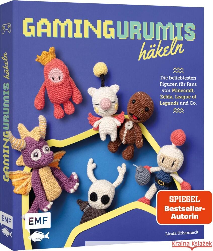 Gamingurumis häkeln Urbanneck, Linda 9783745921113