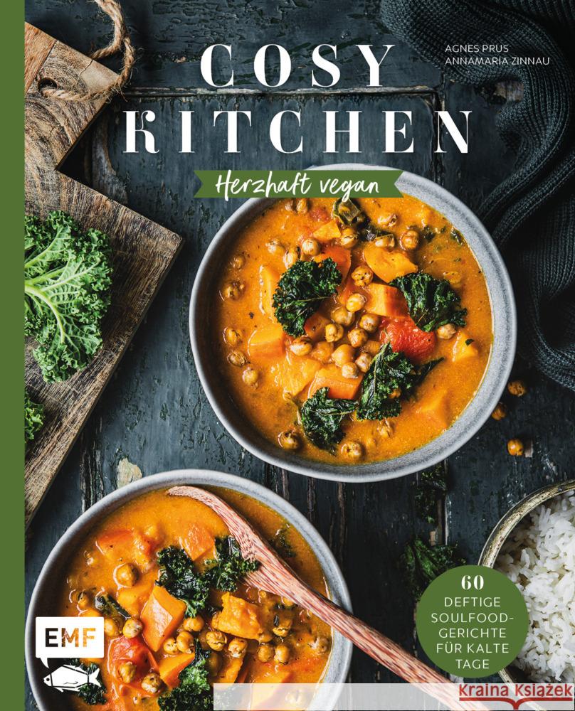 Cosy Kitchen - Herzhaft vegan Zinnau, Annamaria, Prus, Agnes 9783745921212