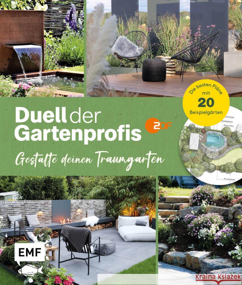 Duell der Gartenprofis - Gestalte deinen Traumgarten - Das Buch zur Gartensendung im ZDF Breckwoldt, Michael 9783745921953