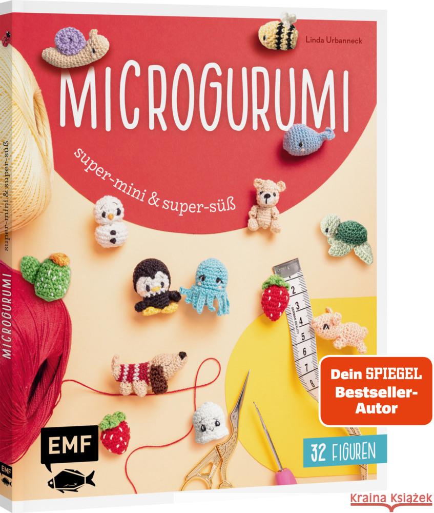 Microgurumi - Super-mini, super-süß Urbanneck, Linda 9783745921991