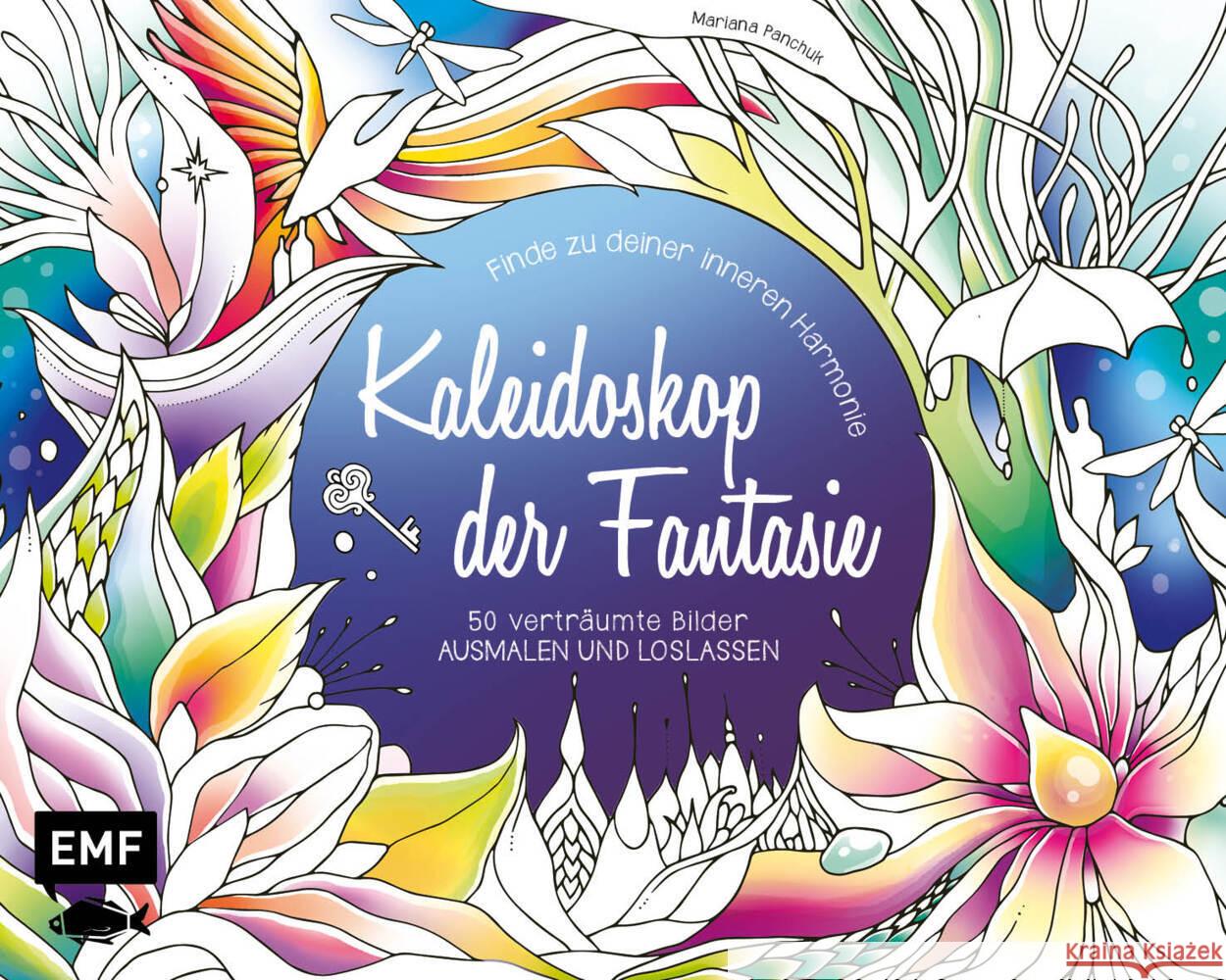 Ausmalbuch: Kaleidoskop der Fantasie Panchuk, Mariana 9783745922189