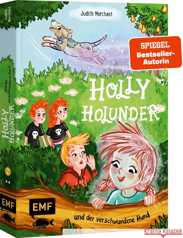 Holly Holunder und der verschwundene Hund (Band 2) Merchant, Judith 9783745922370