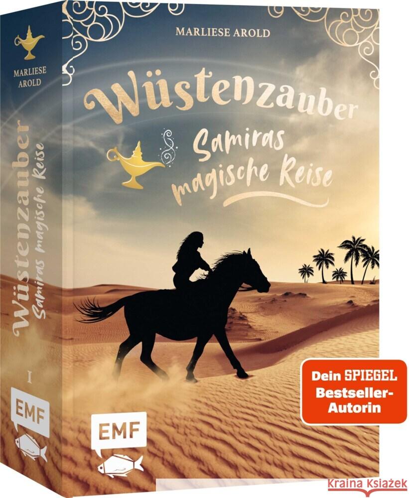 Wüstenzauber (Band 1) Arold, Marliese 9783745923513 Edition Michael Fischer