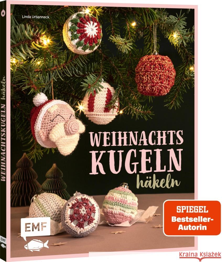 Weihnachtskugeln häkeln Urbanneck, Linda 9783745923919