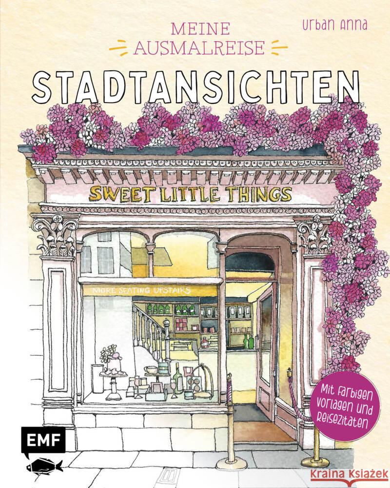 Meine Ausmalreise - Stadtansichten Wielinga / Urban Anna, Astrid 9783745924398