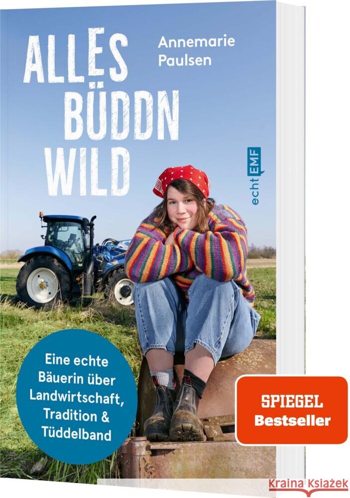 Alles büddn wild Paulsen, Annemarie 9783745924671