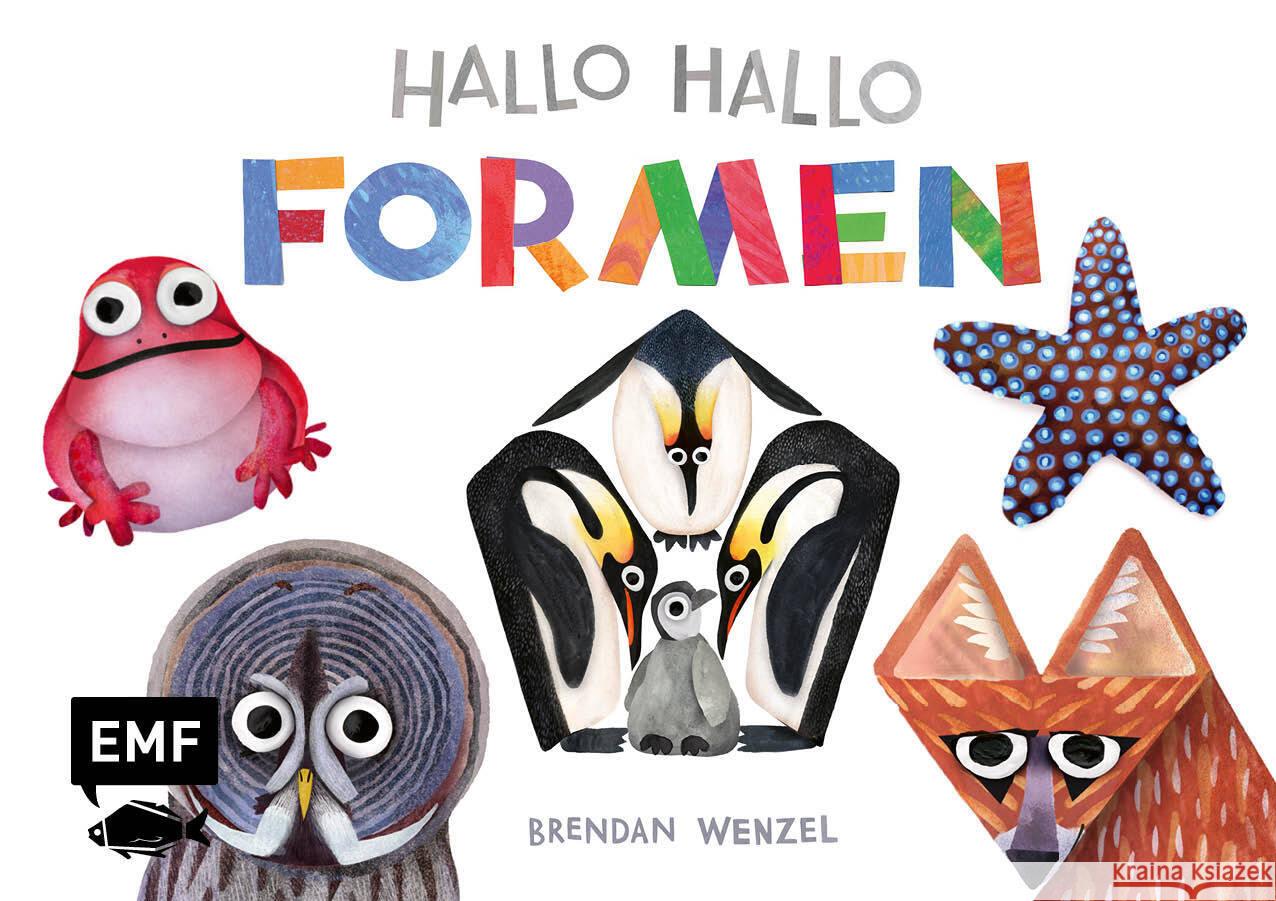 Hallo Hallo - Formen Wenzel, Brendan 9783745924732