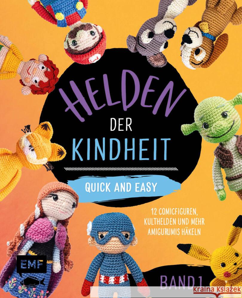 Helden der Kindheit - Quick and easy - Band 1 Edition Michael Fischer 9783745925203 Edition Michael Fischer