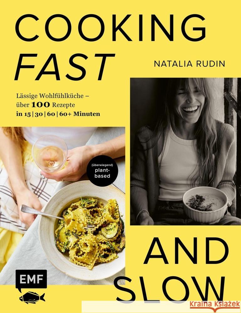 Cooking Fast and Slow Rudin, Natalia 9783745928655