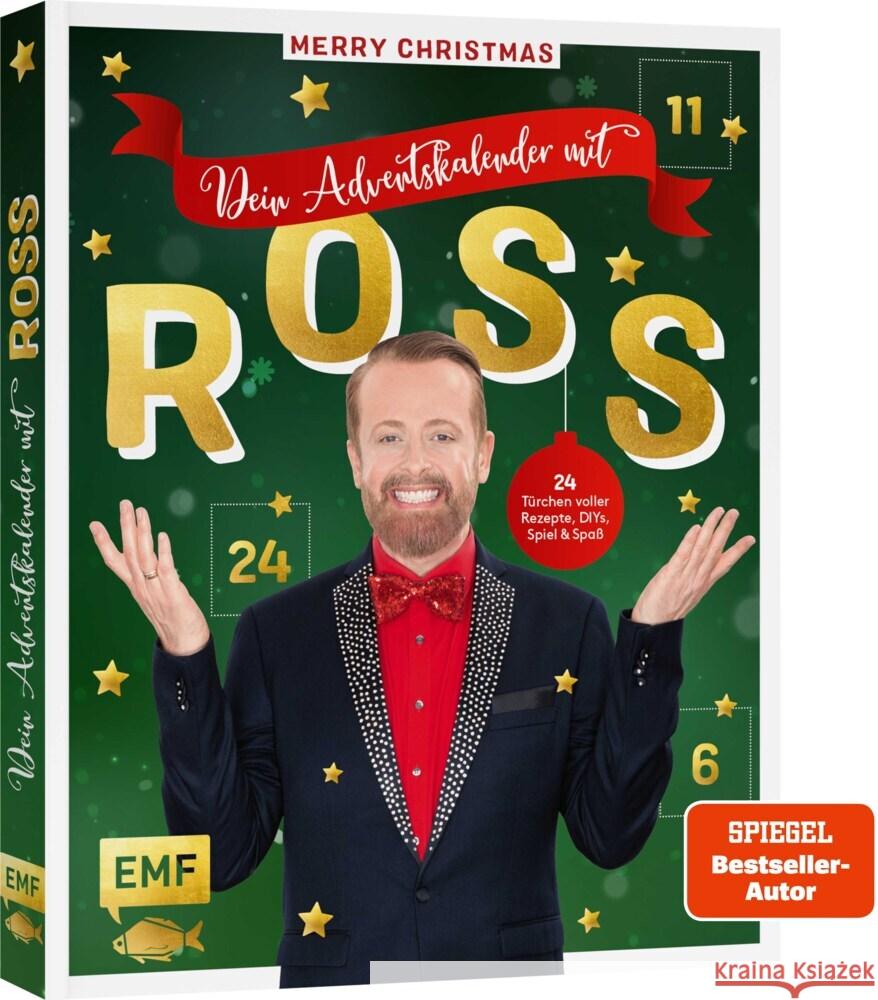 Merry Christmas - Dein Adventskalender mit Ross Antony Antony, Ross 9783745929492