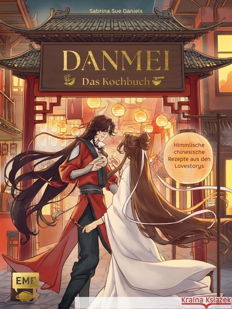 Danmei - Das Kochbuch Daniels, Sabrina Sue 9783745931891