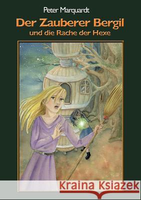 Der Zauberer Bergil und die Rache der Hexe Peter Marquardt 9783746013145