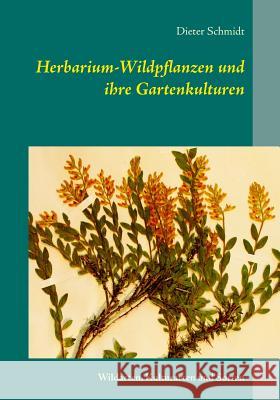 Herbarium-Wildpflanzen und ihre Gartenkulturen: Wildarten, Kulturarten und Sorten Schmidt, Dieter 9783746030111